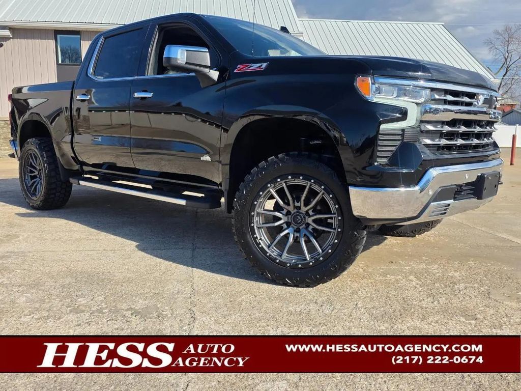 Used 2022 Chevrolet Silverado 1500 LTZ