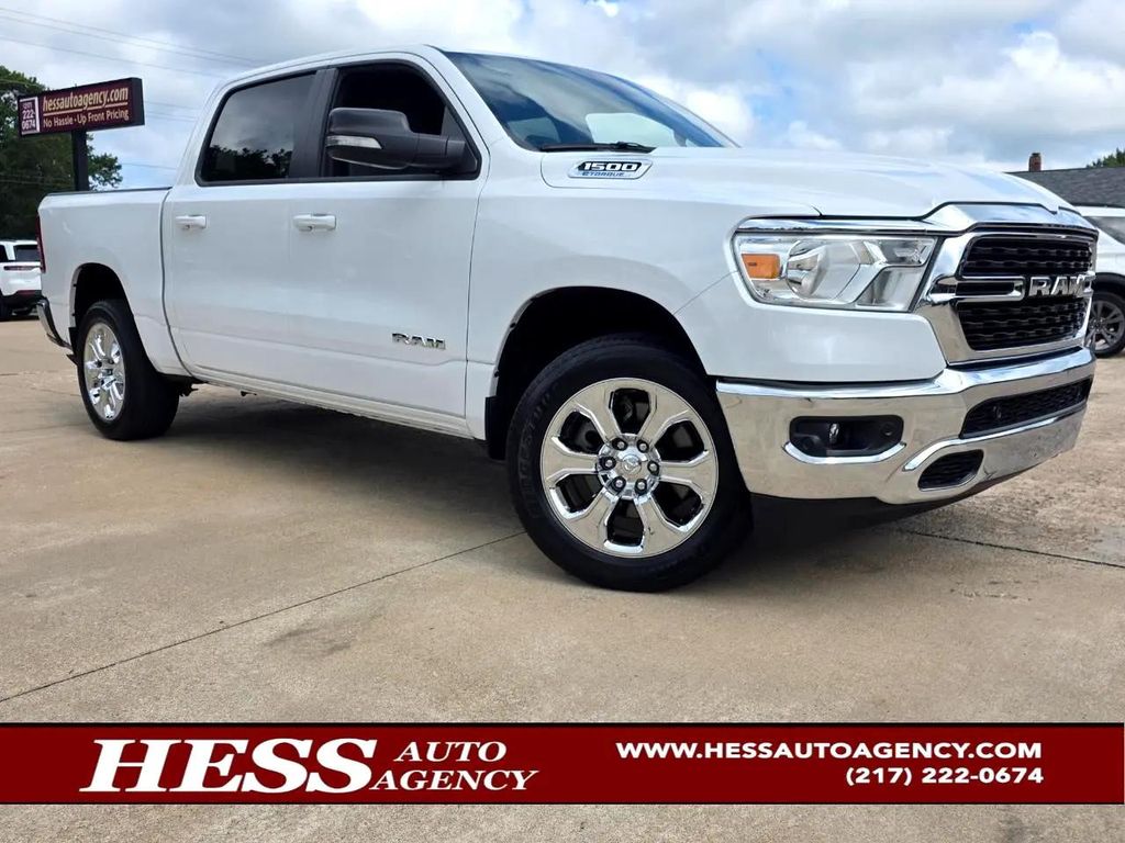 Used 2022 RAM 1500 Big Horn/Lone Star
