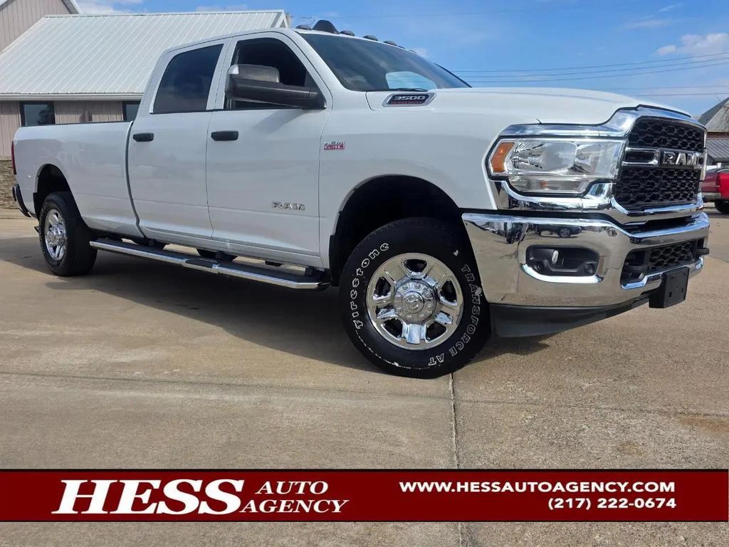 Used 2022 RAM 3500 Tradesman Crew Cab 4x4 8' Box