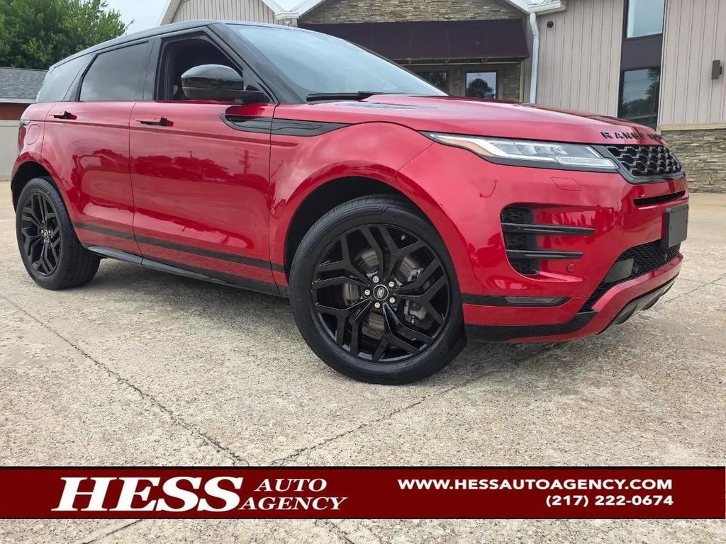 2023 LAND Rover RANGE ROVER EVOQUE R-DYNAMIC S photo 1