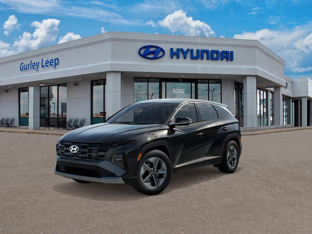 New 2026 Hyundai TUCSON Hybrid SEL