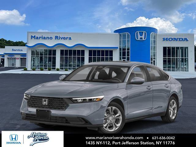 New 2025 Honda Accord SE