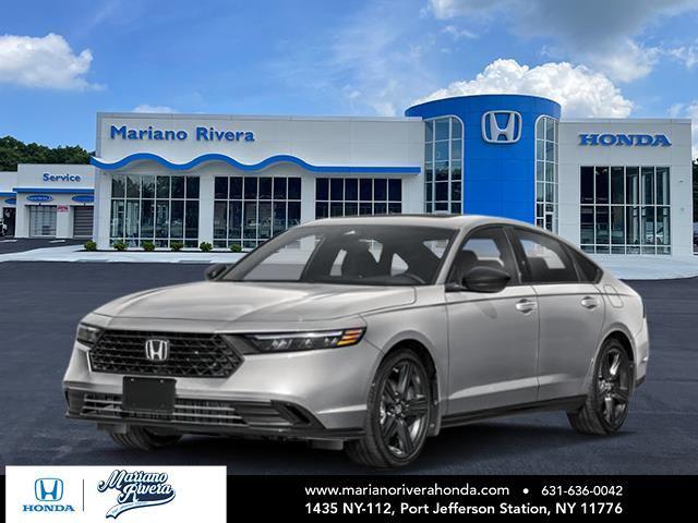 New 2026 Honda Accord Hybrid Sport-L