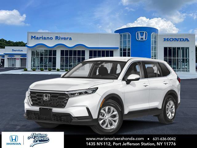 New 2026 Honda CR-V LX AWD