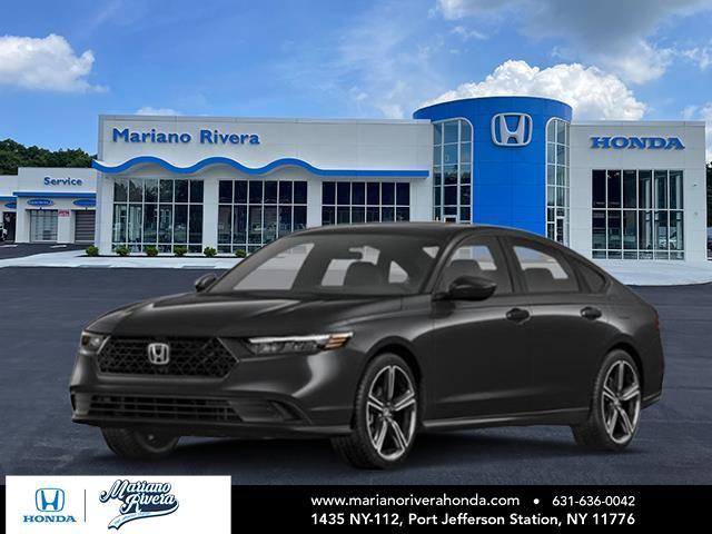 New 2026 Honda Accord Hybrid Sport