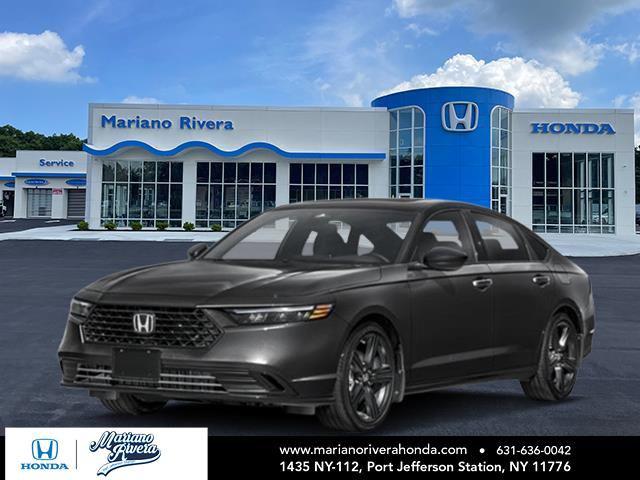 New 2026 Honda Accord Hybrid Sport-L