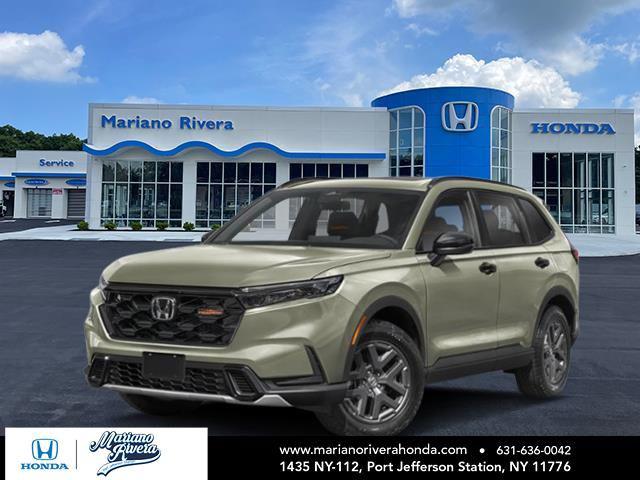 New 2026 Honda CR-V Hybrid TrailSport AWD