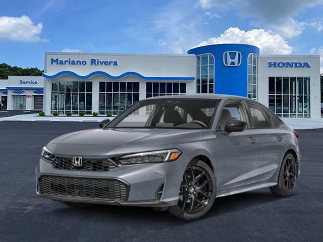 New 2026 Honda Civic Sport