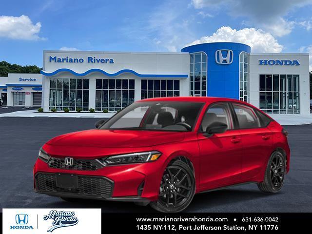 New 2026 Honda Civic Sport