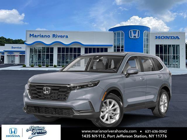New 2026 Honda CR-V EX AWD