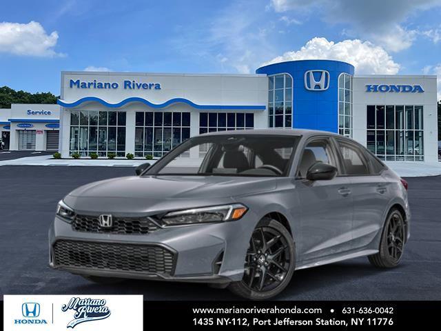 New 2026 Honda Civic Sport