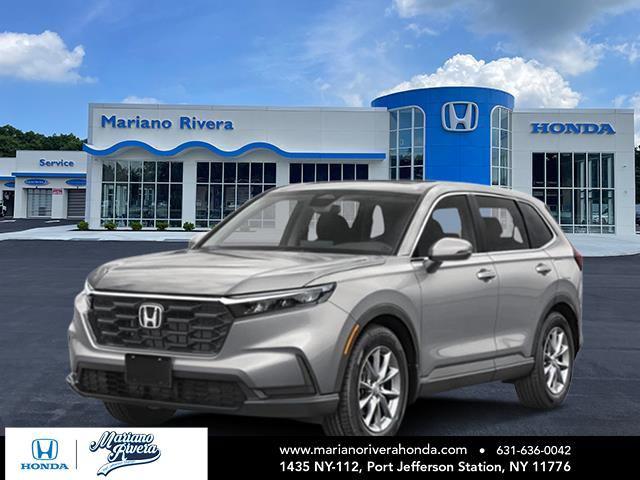 New 2026 Honda CR-V EX AWD