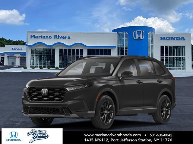 New 2026 Honda CR-V Hybrid Sport-L AWD