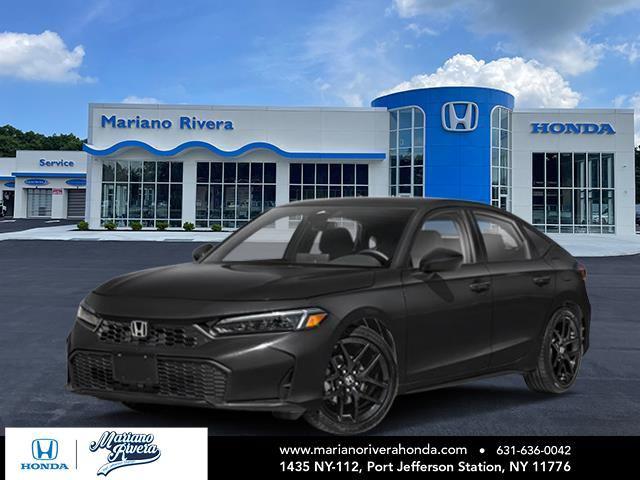 New 2026 Honda Civic Sport