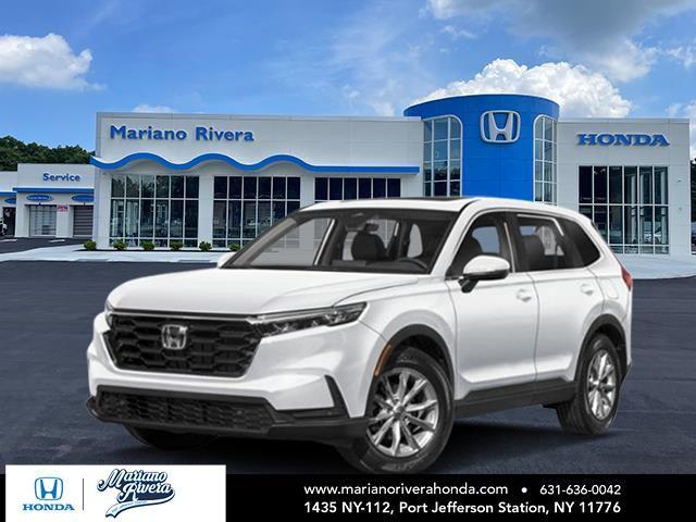 New 2026 Honda CR-V EX-L AWD