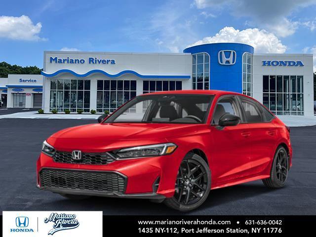 New 2026 Honda Civic Sport