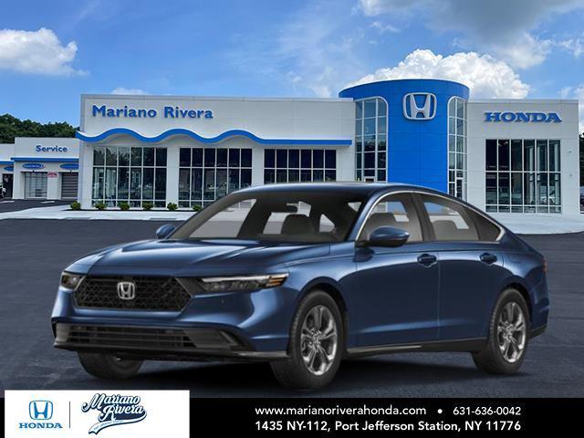 New 2026 Honda Accord Hybrid EX-L