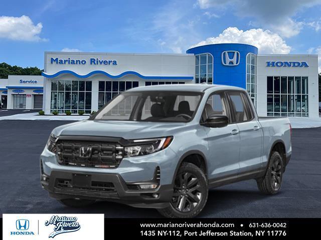New 2026 Honda Ridgeline Sport