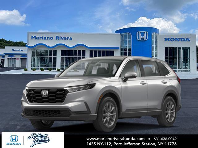 New 2026 Honda CR-V EX-L AWD
