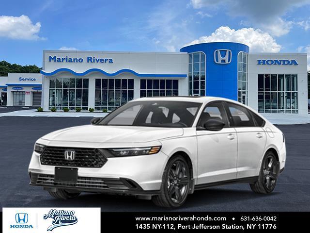New 2026 Honda Accord Hybrid Sport-L