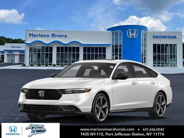 New 2026 Honda Accord Hybrid Sport