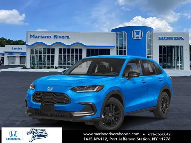 New 2026 Honda HR-V AWD Sport
