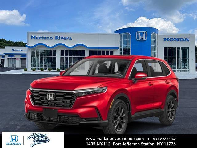 New 2026 Honda CR-V EX-L AWD