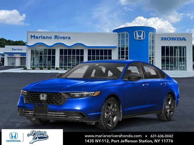 New 2026 Honda Accord Hybrid Sport-L