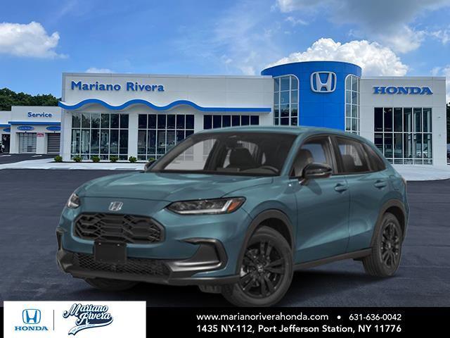 New 2026 Honda HR-V AWD Sport
