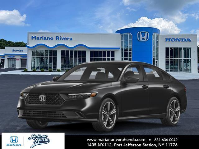 New 2026 Honda Accord SE