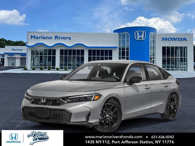 New 2026 Honda Civic Sport