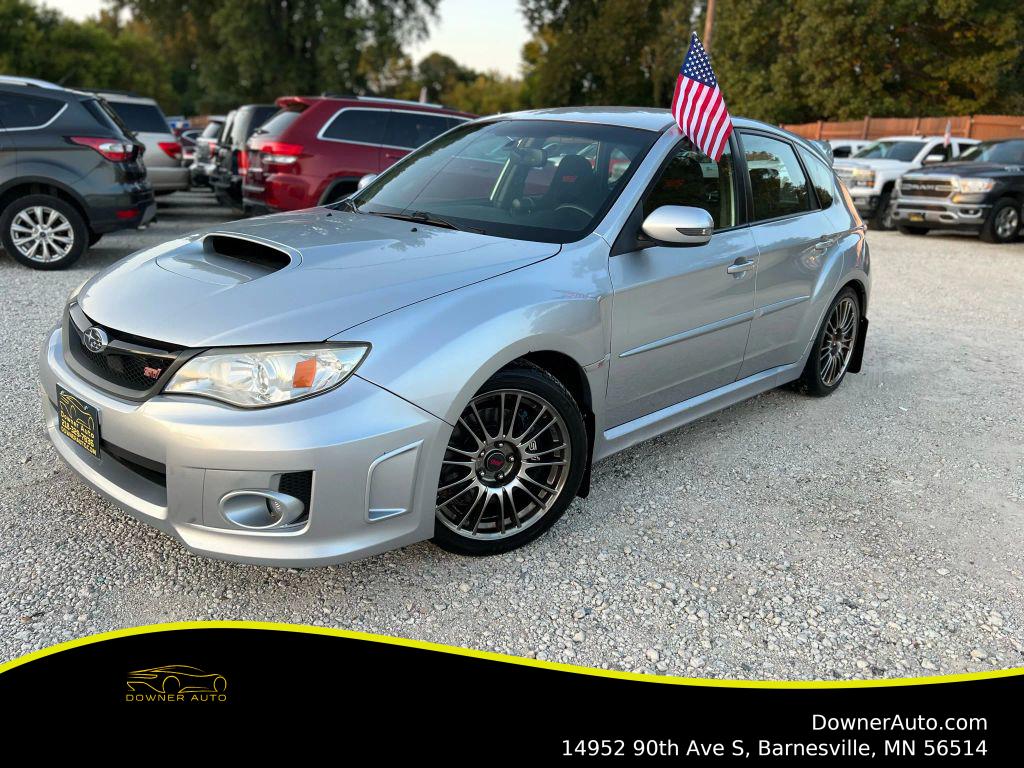 2012 Subaru Impreza WRX STi