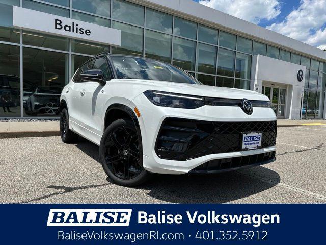 New 2026 Volkswagen Tiguan 2.0T SE R-Line Black 4MOTION