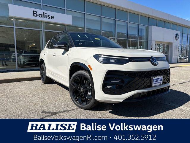 New 2026 Volkswagen Tiguan 2.0T SE R-Line Black 4MOTION