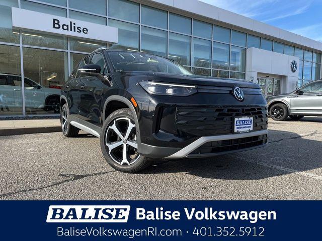 New 2026 Volkswagen Tiguan 2.0T SE 4MOTION