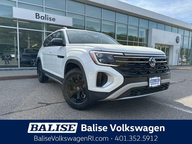 New 2026 Volkswagen Atlas Peak Edition