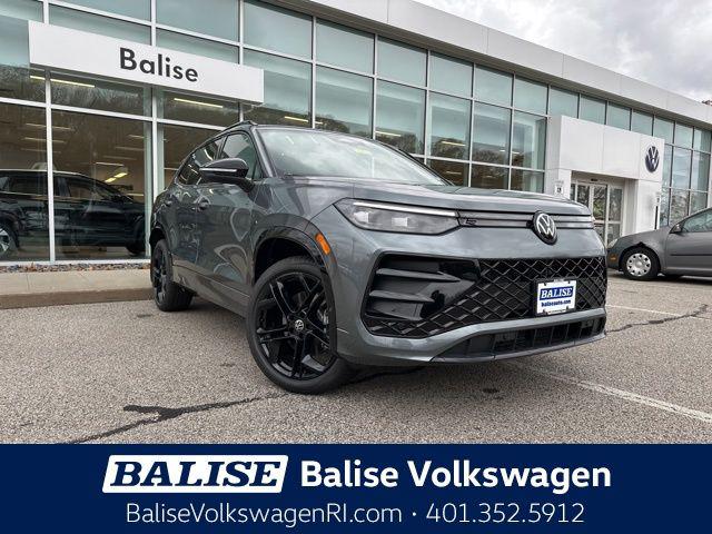 New 2026 Volkswagen Tiguan 2.0T SE R-Line Black 4MOTION