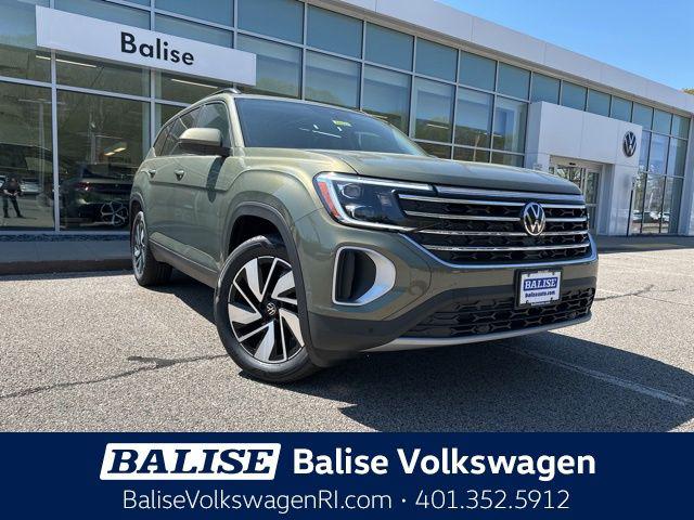 New 2026 Volkswagen Atlas 2.0T SE w/Technology 4MOTION