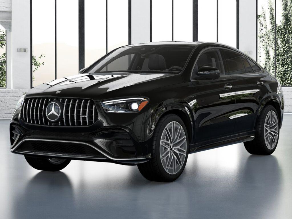 New 2026 Mercedes-Benz AMG GLE 53 4MATIC+ Coupe
