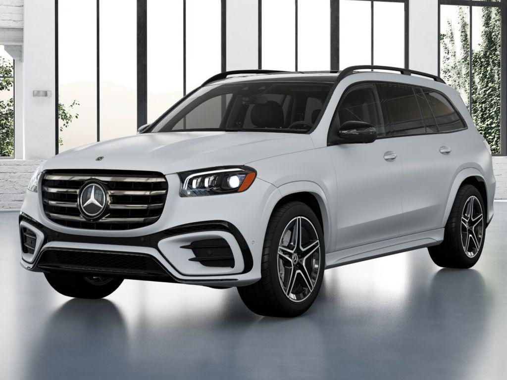 New 2026 Mercedes-Benz GLS 450 4MATIC