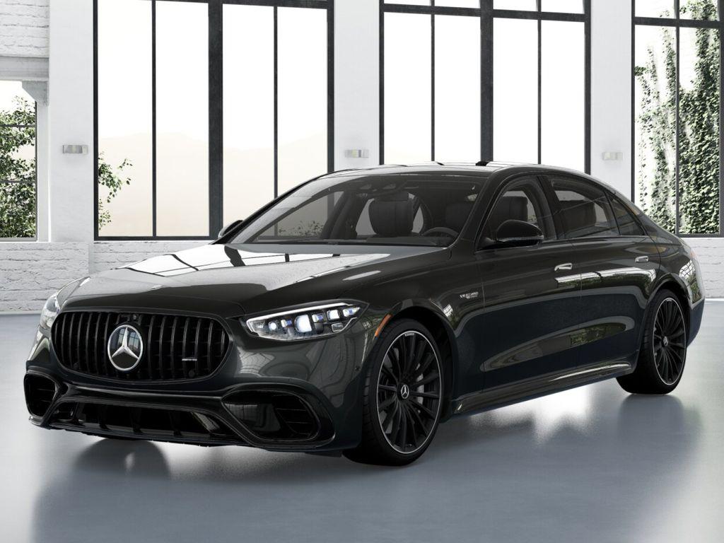 New 2026 Mercedes-Benz AMG S 63 E 4MATIC