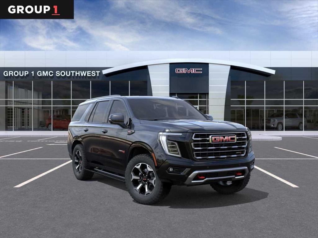 New 2026 GMC Yukon AT4