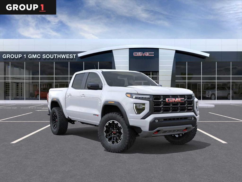 New 2026 GMC Canyon AT4