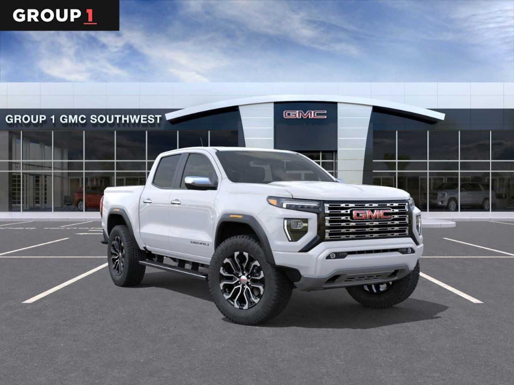New 2026 GMC Canyon Denali