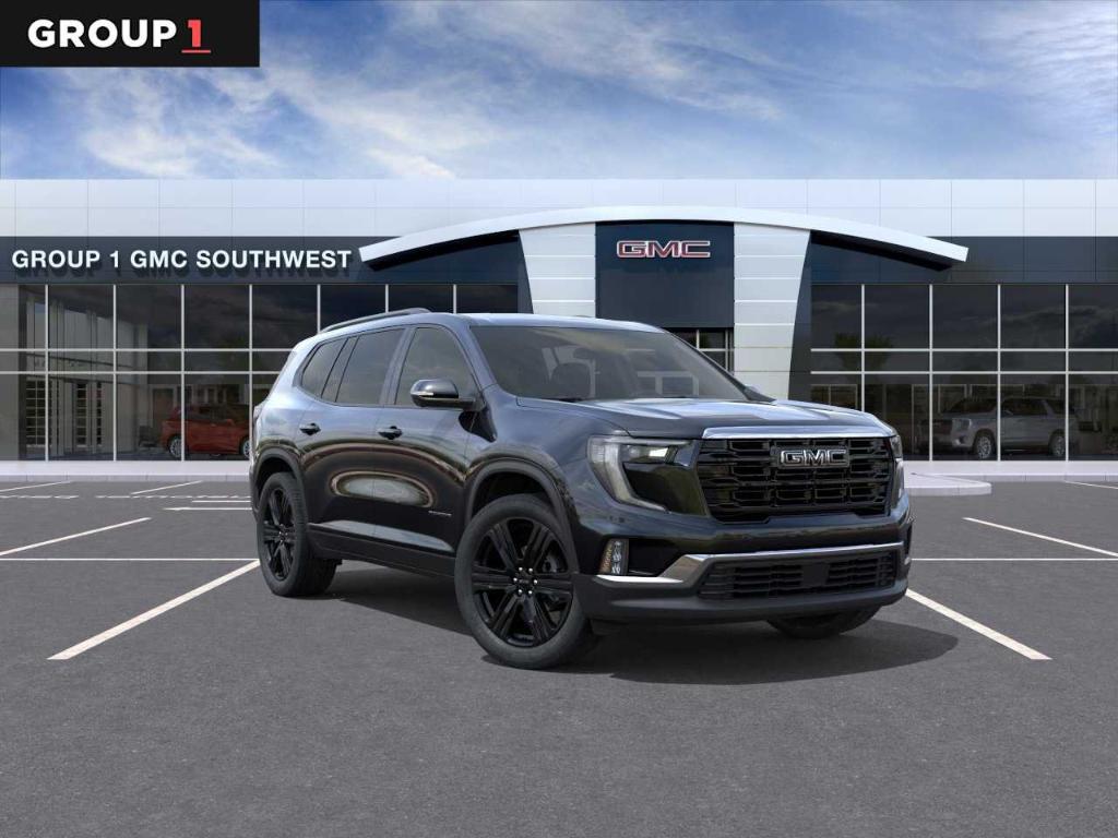 New 2026 GMC Acadia Elevation