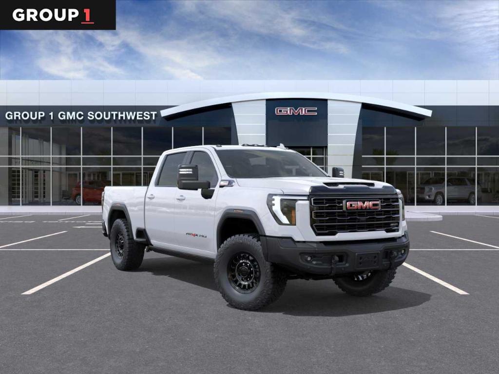 New 2026 GMC Sierra 2500 AT4X