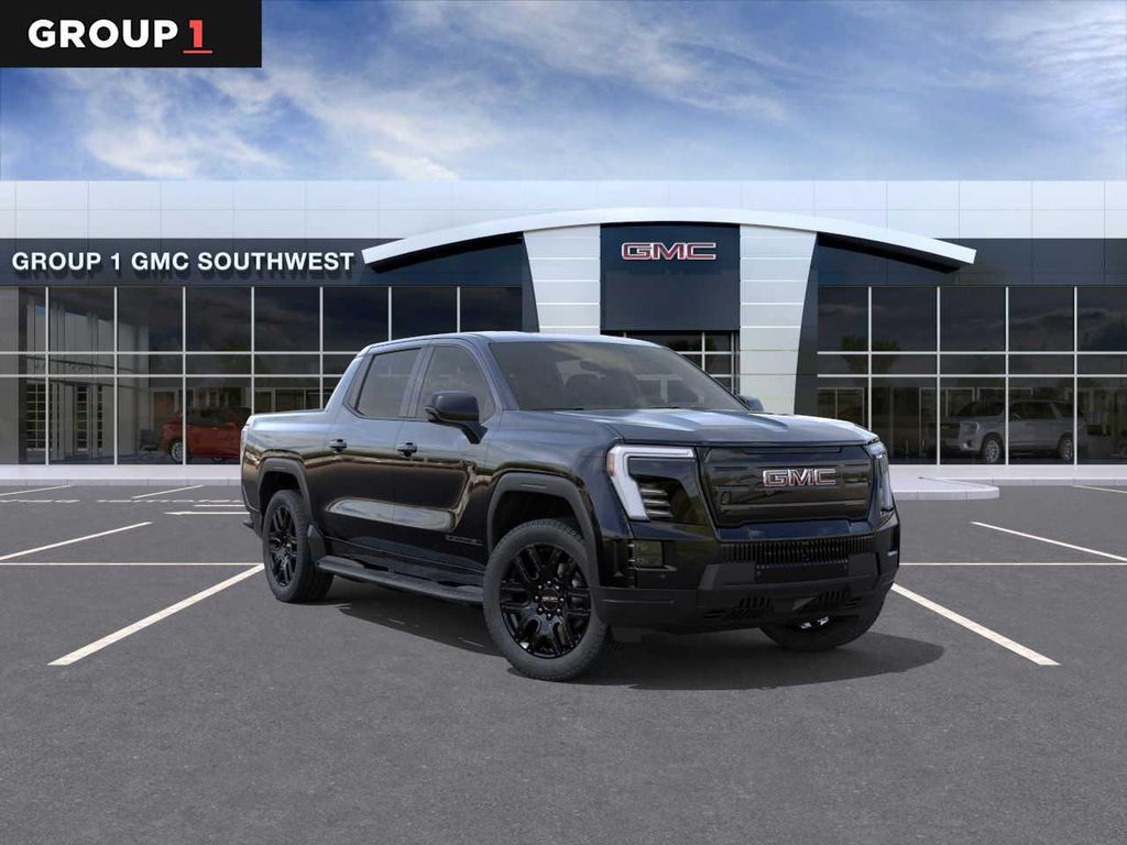New 2026 GMC Sierra EV Extended Range Elevation