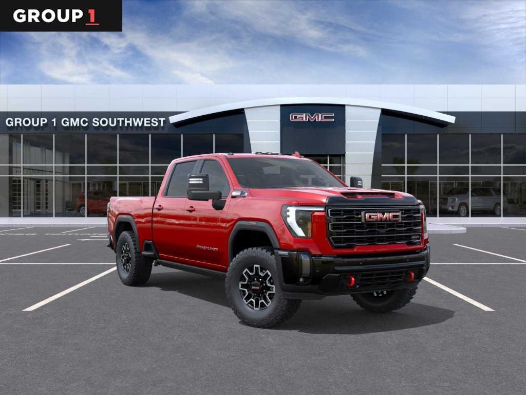 New 2026 GMC Sierra 2500 AT4X