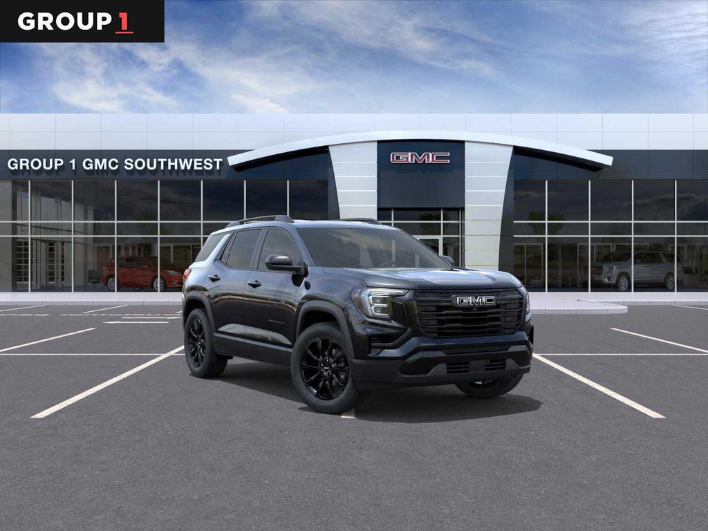 New 2027 GMC Terrain FWD Elevation