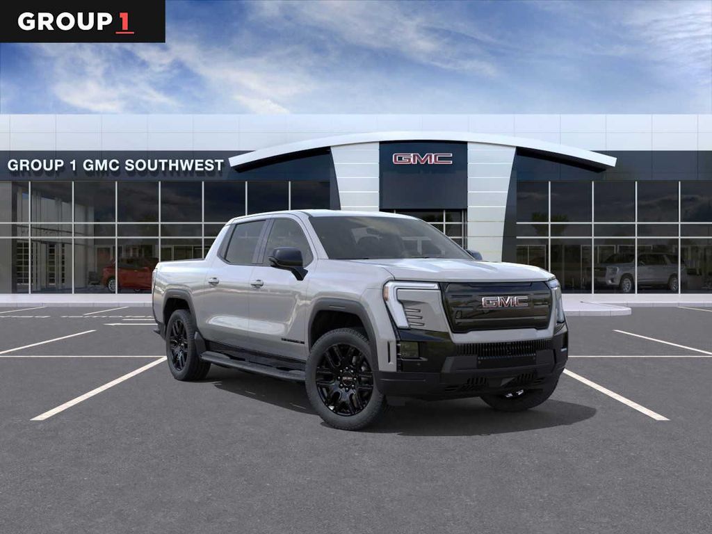New 2026 GMC Sierra EV Elevation